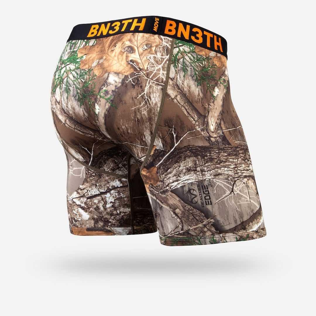 Bn3th Pro Real Tree Boxer Brief